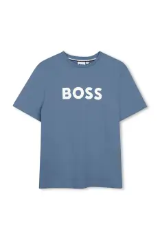BOSS tricou de bumbac pentru copii imagine