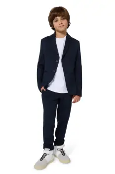 BOSS tricou de bumbac pentru copii culoarea alb, uni, J52377 imagine