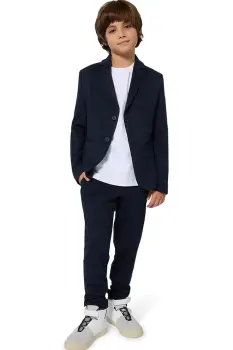 BOSS tricou de bumbac pentru copii culoarea alb, uni, J52377 imagine