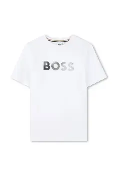 BOSS tricou de bumbac pentru copii imagine