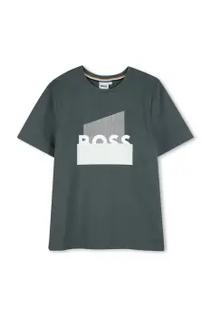 BOSS tricou de bumbac pentru copii imagine