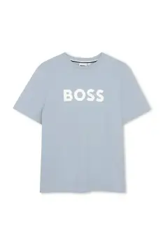 BOSS tricou de bumbac pentru copii imagine