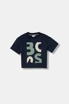 BOSS tricou de bumbac pentru copii imagine