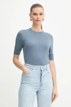 BOSS tricou de lana 50544996 imagine