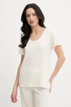 BOSS tricou de pijama Cosy Waffle imagine