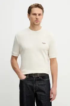 BOSS tricou din amestec de lana C-Thompson 242_AM imagine