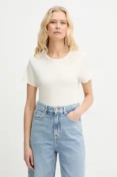 BOSS tricou din amestec de matase Eventsa9 imagine