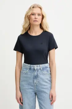 BOSS tricou din amestec de matase Eventsa9 imagine