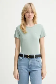 BOSS tricou din amestec de matase Eventsa9 imagine