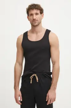 BOSS tricou din bumbac 3-pack barbati, culoarea negru, 50542132 imagine