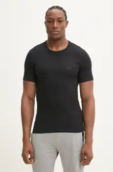 BOSS tricou din bumbac 3-pack barbati, neted, 50532468 imagine