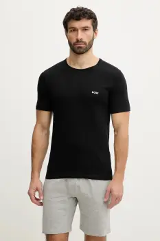 BOSS tricou din bumbac 3-pack TShirtRN 3P Classic uni, 50532468 imagine