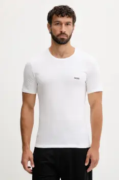 BOSS tricou din bumbac 3-pack uni, 50532468 imagine