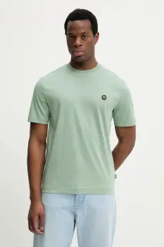 BOSS tricou din bumbac C-Taut 01 imagine