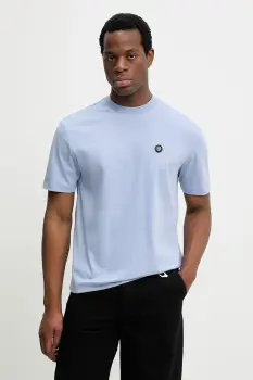 BOSS tricou din bumbac C-Taut 01 imagine