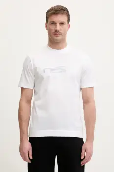 BOSS tricou din bumbac C-Taut 242_AM imagine