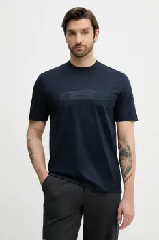 BOSS tricou din bumbac C-Taut 242_AM imagine