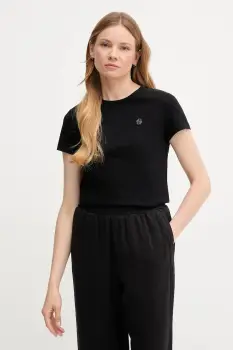 BOSS tricou din bumbac culoarea negru, 50545671 imagine