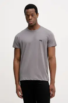 BOSS tricou din bumbac culoarea negru, uni, 50531401 imagine