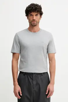 BOSS tricou din bumbac culoarea verde, uni, 50468347 imagine