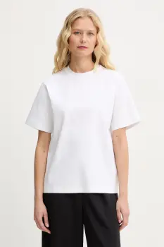 BOSS tricou din bumbac Eharpa imagine