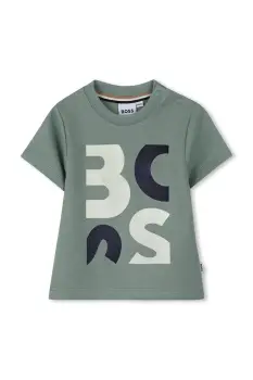 BOSS tricou din bumbac pentru bebelusi imagine