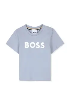 BOSS tricou din bumbac pentru bebelusi imagine