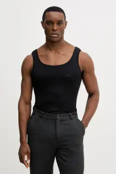 BOSS tricou din bumbac TankTop3P RibClassic 3-pack imagine