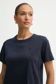 BOSS tricou femei, culoarea albastru marin, 50532092 imagine