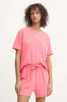 BOSS tricou femei, culoarea roz imagine