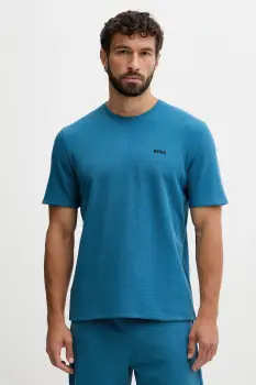 BOSS tricou lounge cu imprimeu, 50535891 imagine