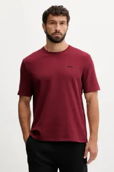 BOSS tricou lounge cu imprimeu, 50535891 imagine