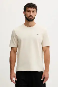 BOSS tricou lounge cu imprimeu, 50535891 imagine