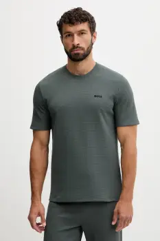 BOSS tricou lounge cu imprimeu, 50535891 imagine