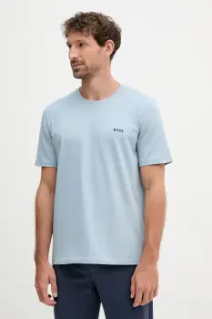 BOSS tricou lounge culoarea alb, melanj, 50515312 imagine