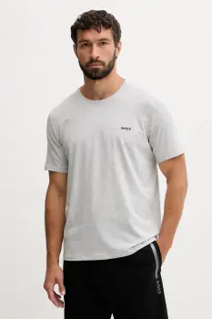 BOSS tricou lounge culoarea alb, melanj, 50515312 imagine