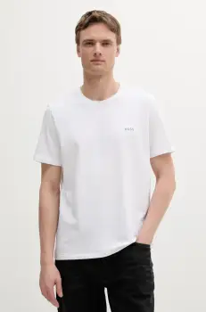 BOSS tricou lounge culoarea alb, melanj, 50515312 imagine