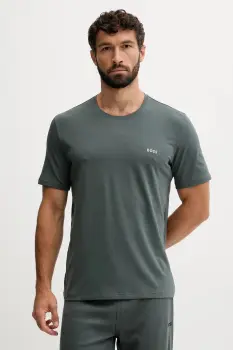 BOSS tricou lounge culoarea alb, melanj, 50515312 imagine