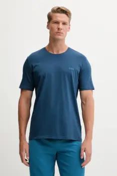 BOSS tricou lounge culoarea alb, melanj, 50515312 imagine