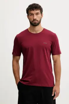 BOSS tricou lounge culoarea alb, melanj, 50515312 imagine