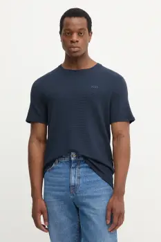 BOSS tricou lounge culoarea bleumarin, uni, 50509328 imagine