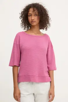 BOSS tricou lounge culoarea roz, 50540029 imagine