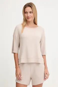 BOSS tricou lounge culoarea roz, 50540029 imagine