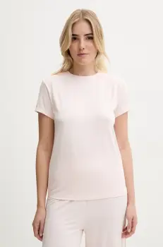 BOSS tricou lounge culoarea roz, 50543334 imagine