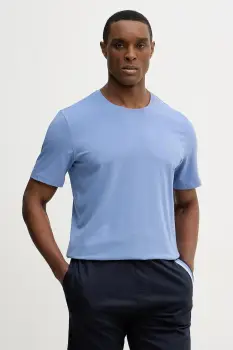 BOSS tricou lounge Mix&Match T-Shirt R culoarea gri, melanj, 50515312 imagine