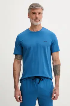 BOSS tricou loungewear barbatesc din bumbac cu elastan Mix&Match T-Shirt R imagine