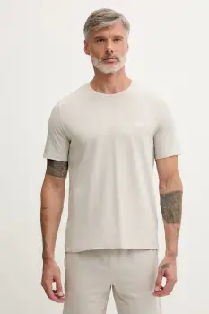 BOSS tricou loungewear barbatesc din bumbac cu elastan Mix&Match T-Shirt R imagine