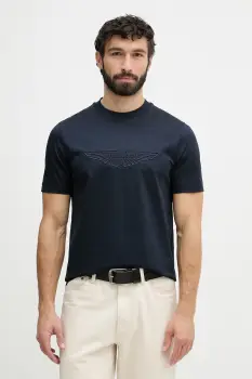 BOSS tricou pentru barbati, din bumbac BOSS X ASTON MARTIN imagine