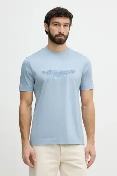 BOSS tricou pentru barbati, din bumbac BOSS X ASTON MARTIN imagine