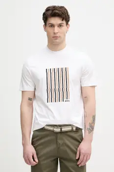 BOSS tricou pentru barbati, din bumbac Thompson 41 imagine